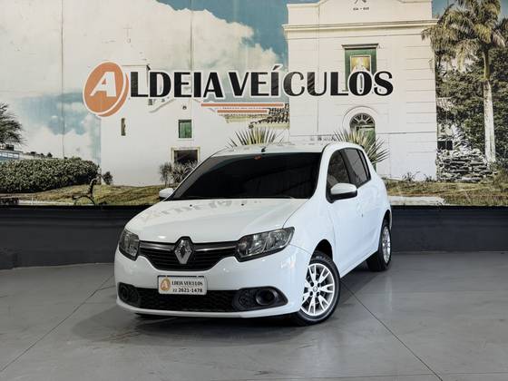 RENAULT SANDERO 1.6 EXPRESSION 8V FLEX 4P AUTOMATIZADO RENAULT SANDERO 1.6 EXPRESSION 8V FLEX 4P AUTOMATIZADO